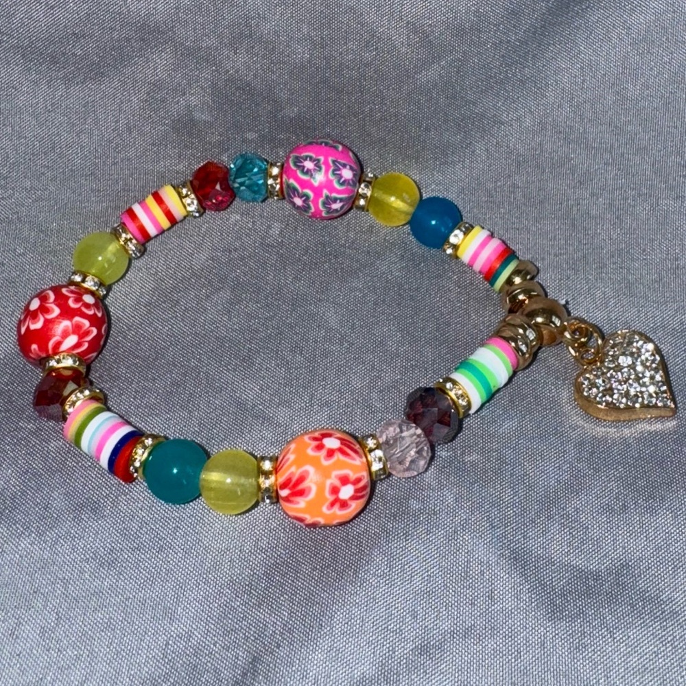 RAVELUXE 🥳 Rave Kandi Bracelet 🍭 ‘Pink Afternoon’ 💕💕💕